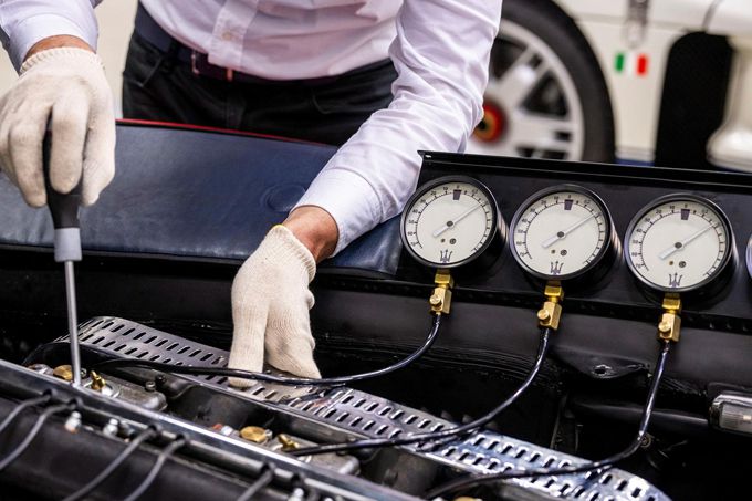 Maserati 3500GT gerestaureerd door Carrozzeria Touring Superleggera schittert op Rétromobile 2025