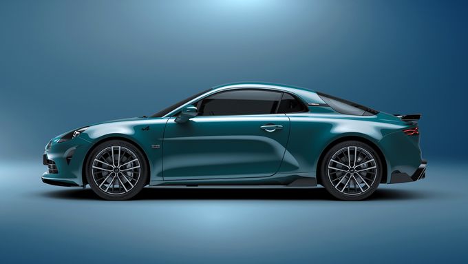 Alpine viert 70-jarig bestaan met speciale A110 R 70 en vernieuwd A110 gamma