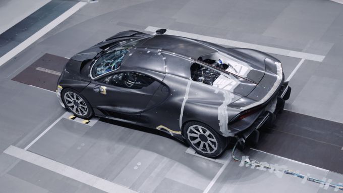 Bugatti Tourbillon Foto 7
