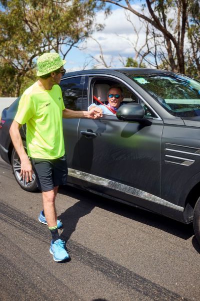 Valentino Rossi blij met succes in Bathurst Foto 7