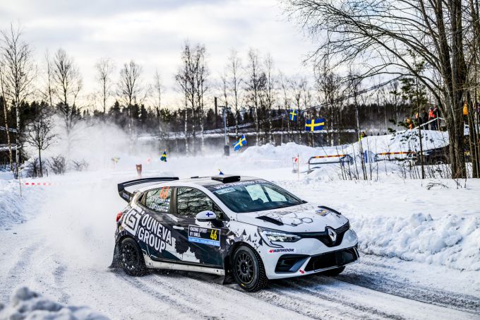 FIA WRC2 Rally Sweden 2025 Foto 10
