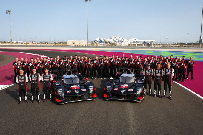 FIA WEC 2025 Qatar 1812km Toyota Gazoo Racing Foto 10