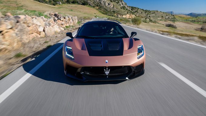 Maserati GT2 Stradale debuteert op de openbare weg
