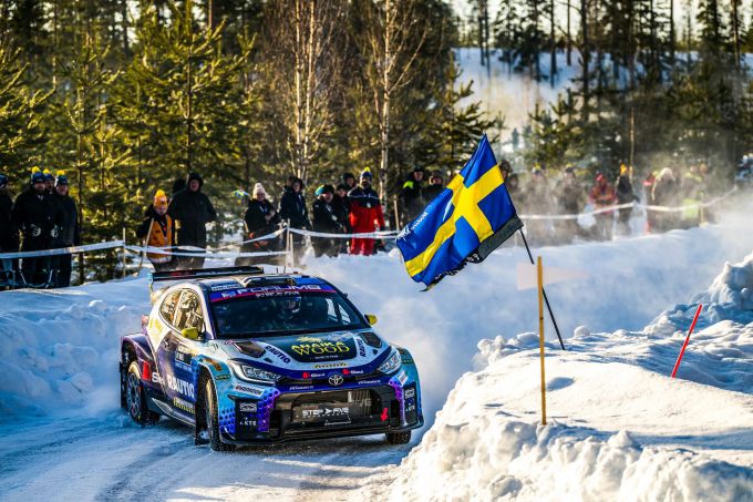 FIA WRC2 Rally Sweden 2025 Foto 11