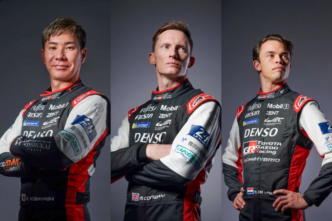 FIA WEC 2025 Qatar 1812km Toyota Gazoo Racing Foto 3 Kamui Kobayashi Mike Conway Nyck de Vries