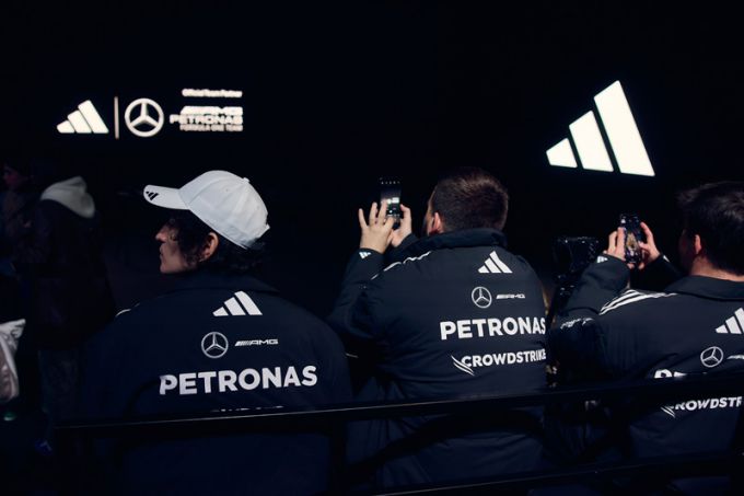 Adidas en Mercedes-AMG PETRONAS F1 Team