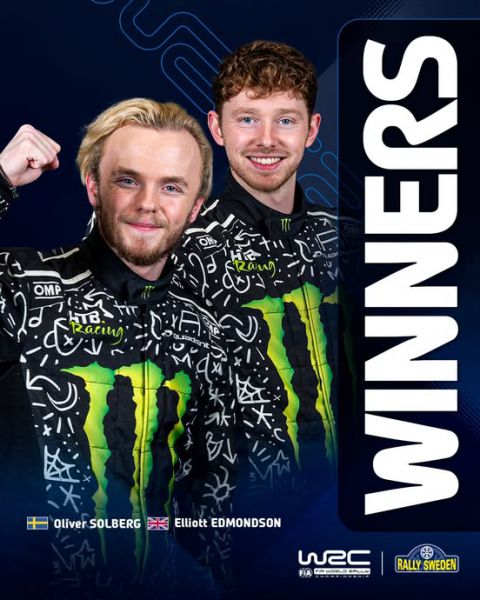 FIA WRC2 Rally Sweden 2025 Foto 13
