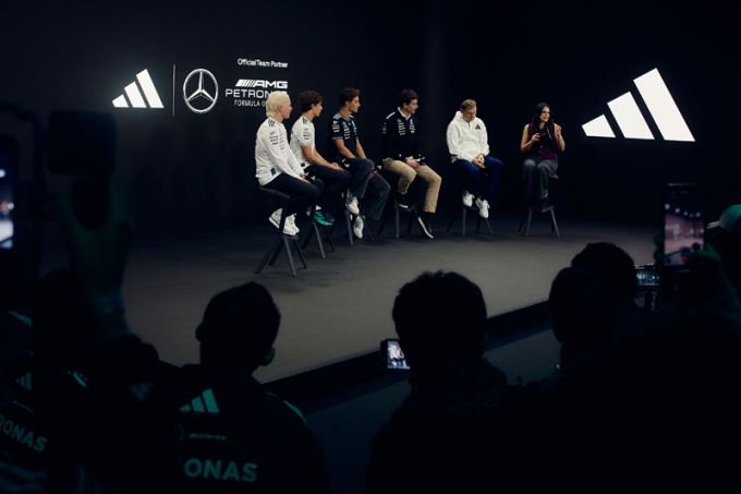 Adidas en Mercedes-AMG PETRONAS F1 Team