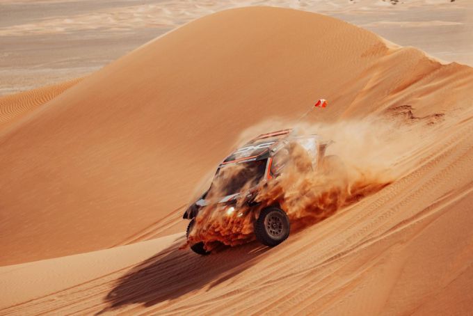 Abu Dhabi Desert Challenge 2025 Foto 15