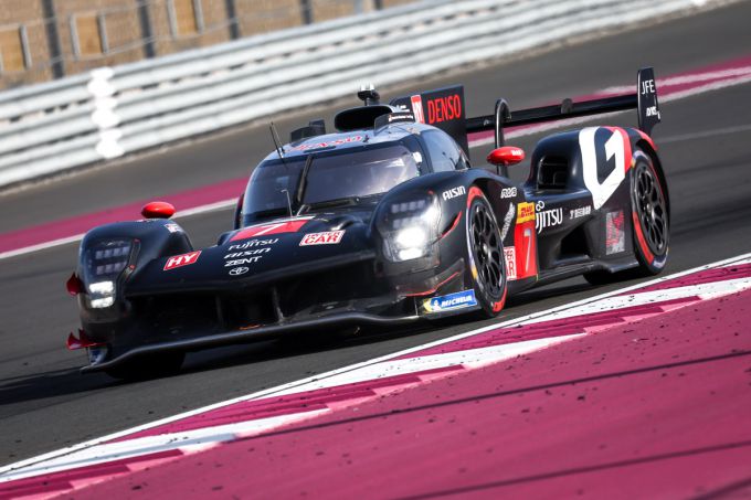 FIA WEC 2025 Qatar 1812km Toyota Gazoo Racing Foto 4