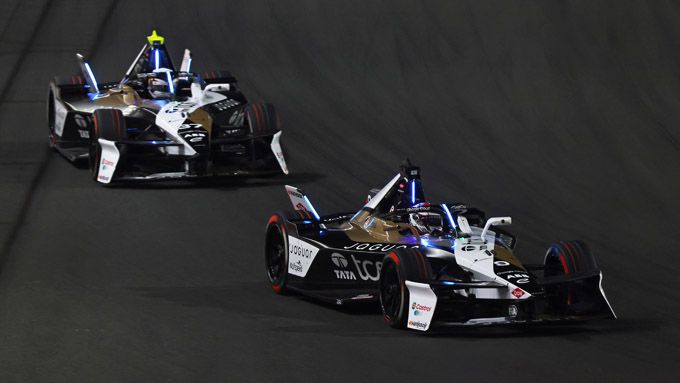 Top vijf finish voor Nick Cassidy en Jaguar TCS Racing in Saoedi-Arabië