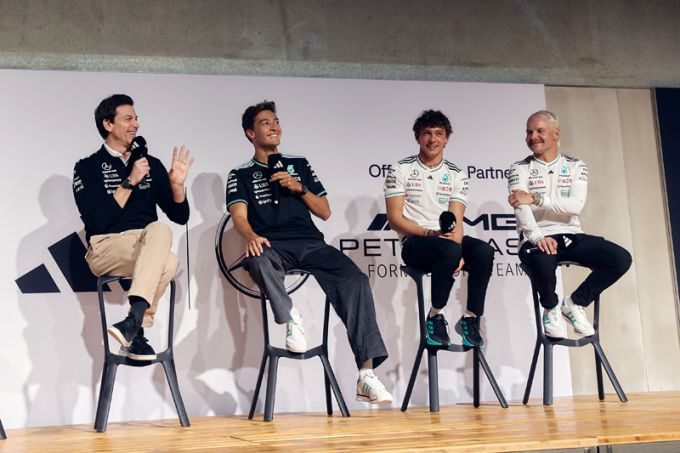 Adidas en Mercedes-AMG PETRONAS F1 Team