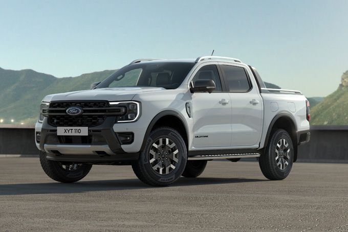 Ford Ranger viert 10 jaar bestverkochte pick-up in Europa