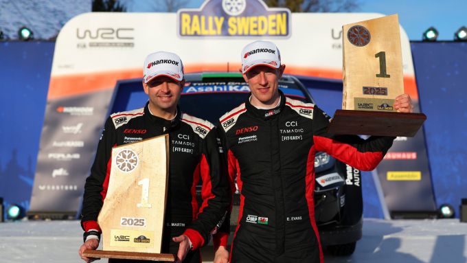 Rally Sweden 2025 Foto 3 Thierry Neuville Hyunday i20