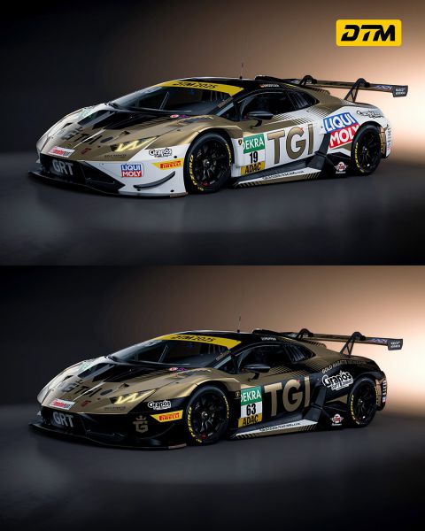 DTM 2025 TGI Lamborghini Team by GRT Foto 2 Lamborghini Huracán GT3 Evo2