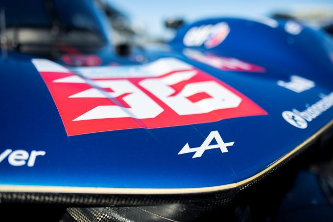 Proloog Qatar circuit Losail Alpine A424 Foto 2