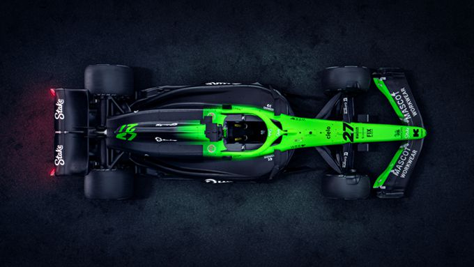 Klaar om harder te jagen: Stake F1 Team KICK Sauber onthult de C45