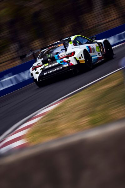 Valentino Rossi blij met succes in Bathurst Foto 10