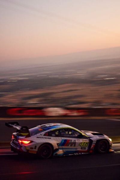 Valentino Rossi blij met succes in Bathurst Foto 12