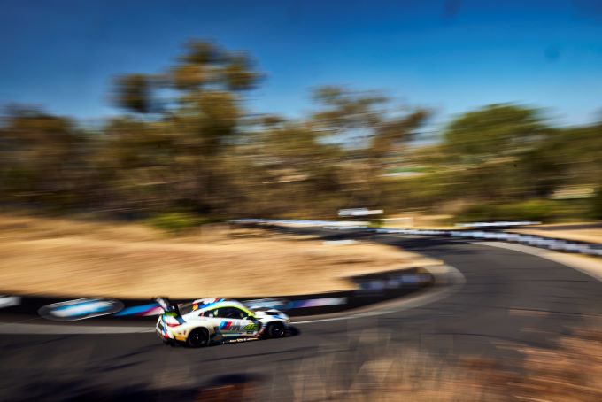 Valentino Rossi blij met succes in Bathurst Foto 16