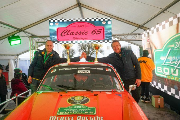Classic 65: de familie Deflandre vecht en wint!