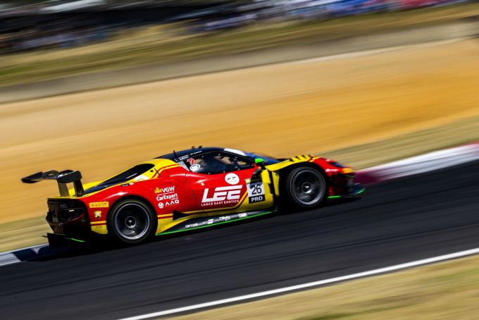 Bathurst 12 H 2025 Pro-AM klasse overwinning Ferrari 296 GT3 Arise Racing GT-team foto 2