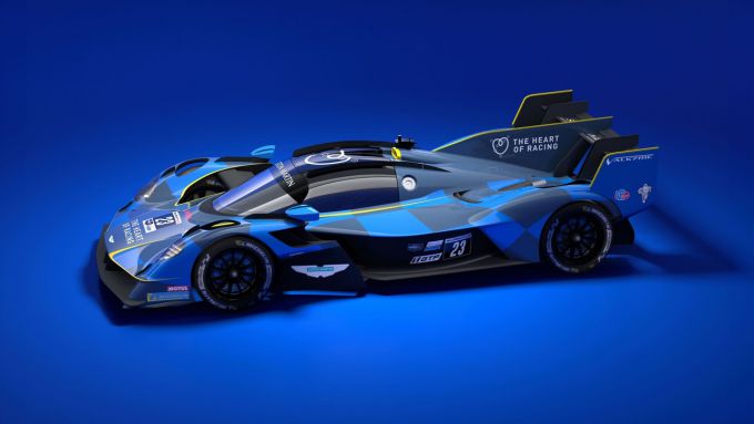 Aston Martin Hypercar 2025 voor FIA WEC en IMSA Foto 3 bron media.aston martin