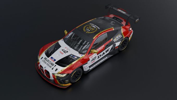 Century Motorsport GT World Challenge Europe powered by AWS Endurance Cup BMW M4 GT3 Evo Jarrod Waberski, Will Moore en Mex Jansen Foto 4