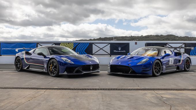 Maserati GT2 Stradale debuteert op de openbare weg