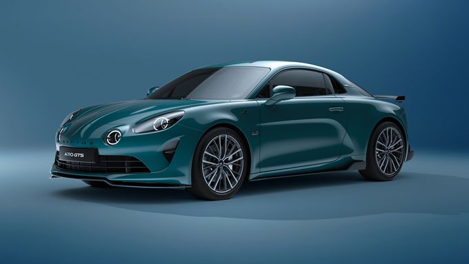 Alpine viert 70-jarig bestaan met speciale A110 R 70 en vernieuwd A110 gamma