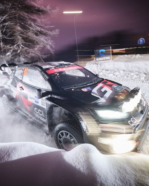 Rally Sweden 2025 Foto 7 Toyota