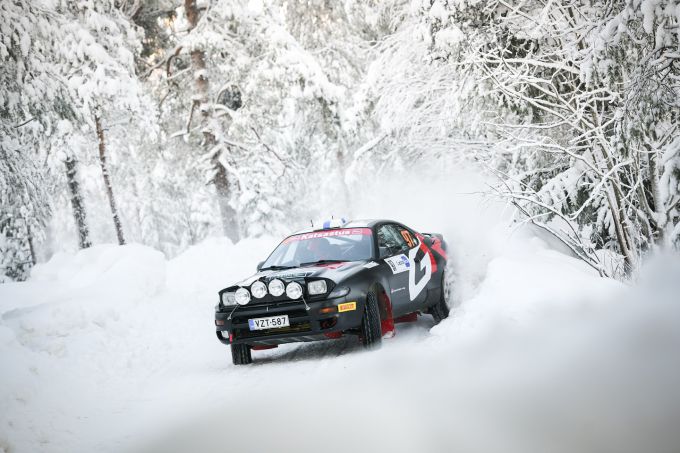 Toyota Celica Jari-Matti Latvala Arctic Rally Finland Foto 1