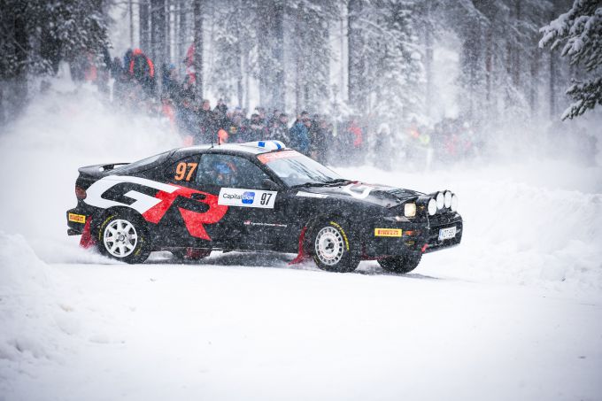 Toyota Celica Jari-Matti Latvala Arctic Rally Finland Foto 2