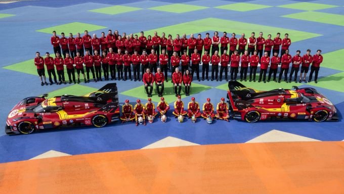FIA World Endurance Championship Losail International Circuit Qatar 1814km Ferrari 499P Foto 6