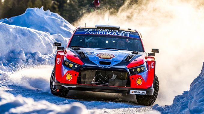 Rally Sweden 2025 Foto 4