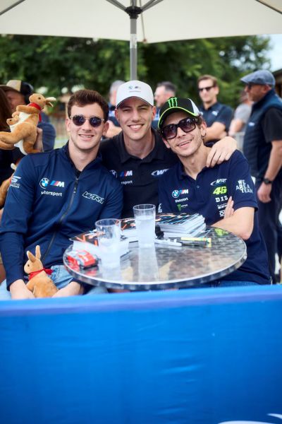 Valentino Rossi blij met succes in Bathurst Foto 5