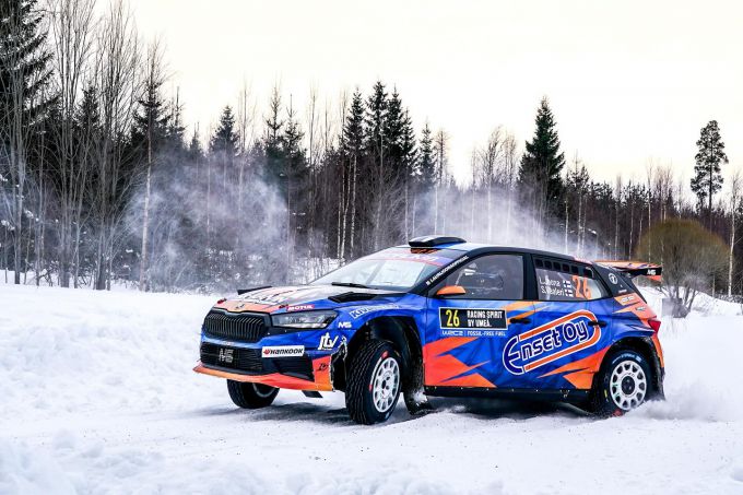 FIA WRC2 Rally Sweden 2025 Foto 4