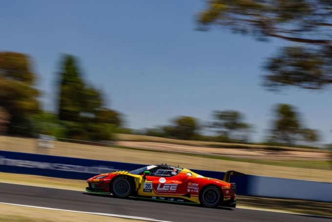 Bathurst 12 H 2025 Pro-AM klasse overwinning Ferrari 296 GT3 Arise Racing GT-team foto 4