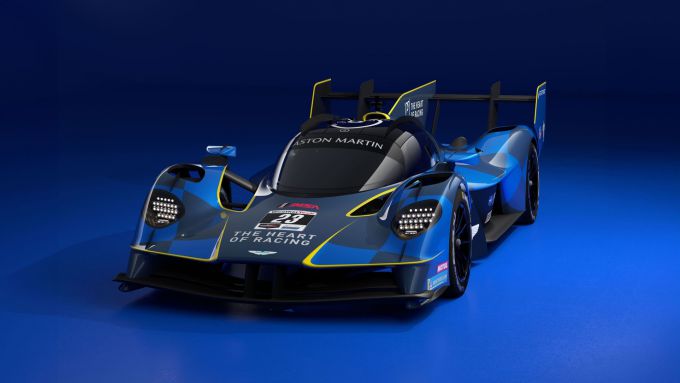 Aston Martin Hypercar 2025 voor FIA WEC en IMSA Foto 4 bron media.aston martin