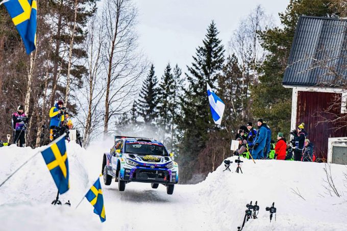 FIA WRC2 Rally Sweden 2025 Foto 5