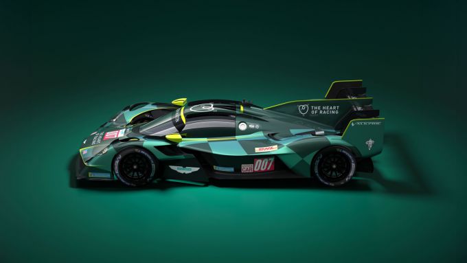 Aston Martin Hypercar 2025 voor FIA WEC en IMSA Foto 5 bron media.aston martin