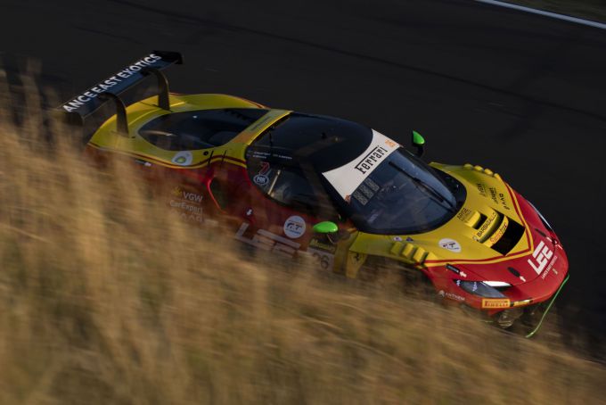 Bathurst 12 H 2025 Pro-AM klasse overwinning Ferrari 296 GT3 Arise Racing GT-team foto 5