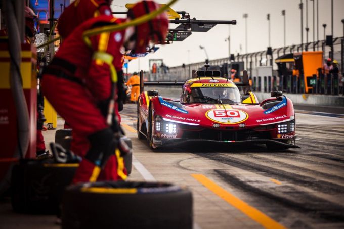 FIA World Endurance Championship Losail International Circuit Qatar 1814km Ferrari 499P Foto 4