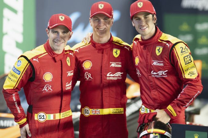 Uitstekend seizoensbegin voor het team van Ferrari + FOTO'S