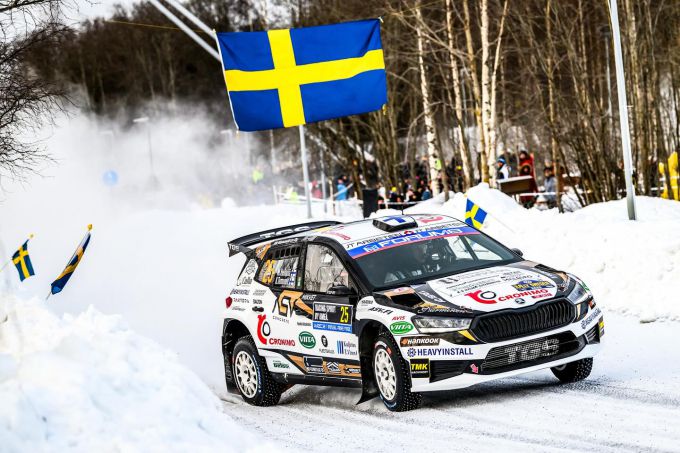 FIA WRC2 Rally Sweden 2025 Foto 6