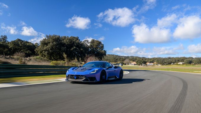 Maserati GT2 Stradale debuteert op de openbare weg