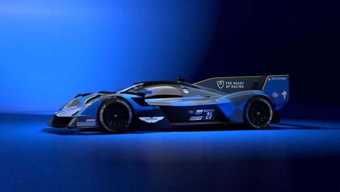 Aston Martin Hypercar 2025 voor FIA WEC en IMSA Foto 7 bron media.aston martin