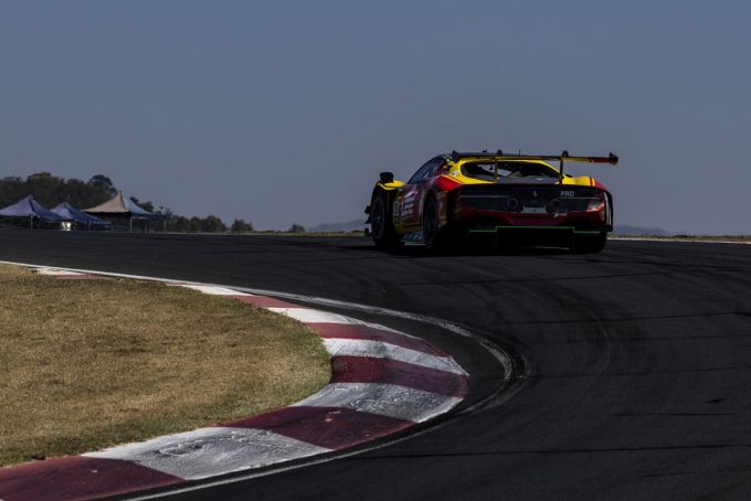 Bathurst 12 H 2025 Pro-AM klasse overwinning Ferrari 296 GT3 Arise Racing GT-team foto 7
