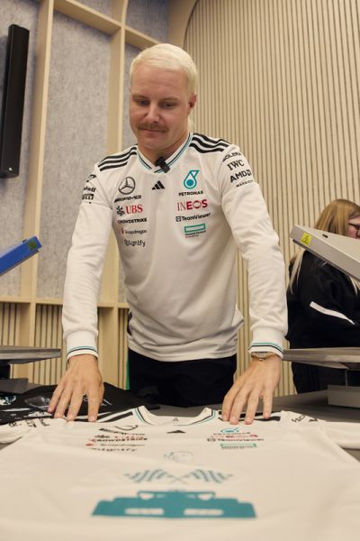 Adidas en Mercedes-AMG PETRONAS F1 Team