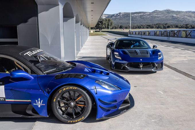 Maserati GT2 Stradale debuteert op de openbare weg